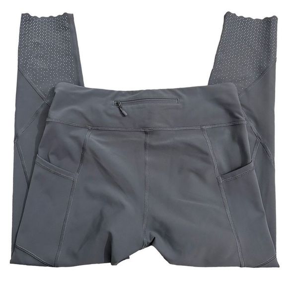 Lululemon Tight Stuff Tight II *25" gray size 8 - Picture 11 of 11